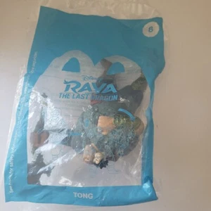 Disney Tong Raya El Último Dragón McDonalds Juguete 8 Sellado - Imagen 1 de 2