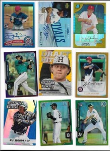 Jake Thompson 2013 Panini Prizm Draft Hits Gold 5/10!