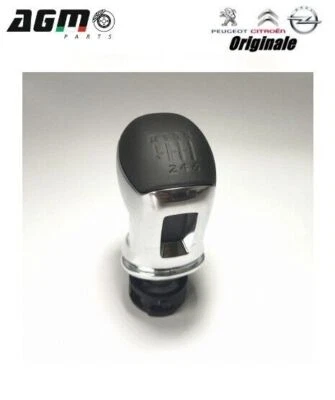 POMELLO LEVA DEL CAMBIO ORIGINALE PEUGEOT  3008 5008 CITROEN C5 98145873ZD - Immagine 1 di 4