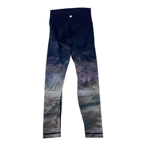 Legging ajustado Lululemon Wunder HR Lux Ombre 28" talla 6 excelente - Imagen 1 de 6