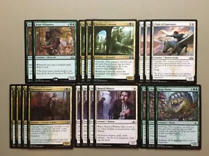MTG White Green Selesnya Convoke Deck Camaraderie Guilds of Ravnica GRN - Picture 1 of 4