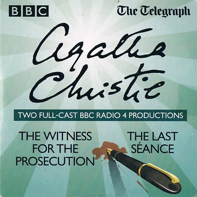 Agatha Christie - The Witness For The Prosecution & The Last Séance Audio BookNP - Image 1 of 2