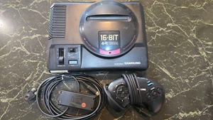 Samsung Super Gamboy Coreano Mega Drive Raro SPC-201R - Imagen 1 de 5