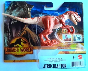 Jurassic World Ferocious Pack - Atrociraptor GWC97 - Foto 1 di 1