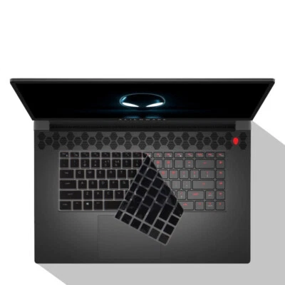 2 Pieces Keyboard Cover Protector Fit Alienware X17 R1 R2 X15 R1 R2 M15 R5 - Image 1 of 4
