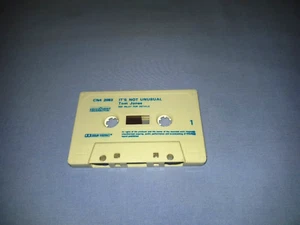 TOM JONES IT'S NOT UNUSUAL CASSETTE TAPE ALBUM (NO INLAY #74) - Picture 1 of 2