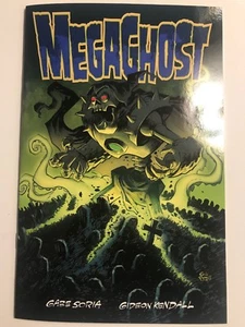 MEGAGHOST #1 / 9.6NM+ / Variant Cover by Eric Powell Albatross Funnybooks 2018 - Picture 1 of 12