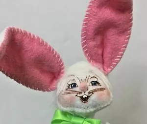 Annalee 5" Artist Bunny with Egg 2012, número de artículo 200812 con bolsa - Imagen 1 de 6