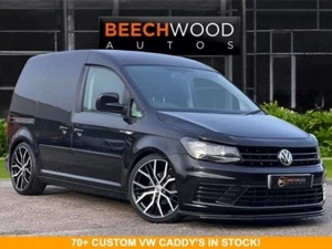 2019 Volkswagen Caddy 2.0 C20 TDI BEECHWOOD CUSTOM PANEL VAN Diesel Manual - Picture 1 of 24