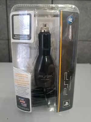Official Sony PlayStation PSP 1000/2000/3000 Series  Car Adapter NEW in Pkg - Image 1 of 3