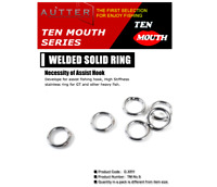 Ten Mouth Welded Solid Ring D.XRY Size 5 6991
