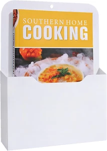 Magnetic File Holder, Magnetic Paper Holder for Refrigerator, File Cabinets and - Picture 1 of 7
