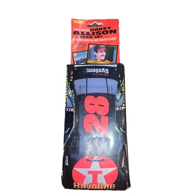 1992 Traks TEXACO-HAVOLINE  Davey Allison 25 High Gloss Cards NASCAR - Image 1 of 4