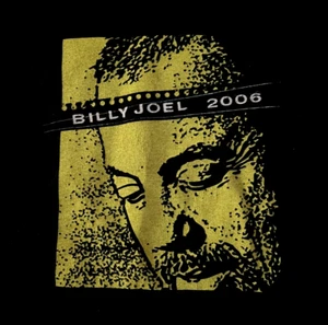 BILLY JOEL Live Concert T Shirt 2006 Tour Size XL - Picture 1 of 5