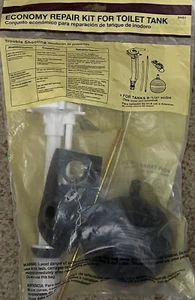 NEW Economy Complete Toilet Tank Repair Kit  8-1/2 inch 24451 MADE IN USA - Picture 1 of 8