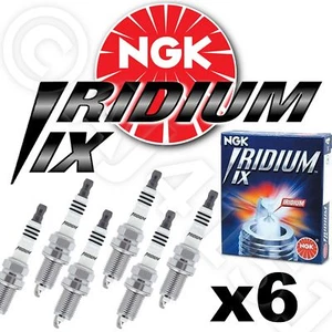 BMW 520 523 525 E39 92- NGK IRIDIUM Zündkerzen Satz x 6 - Bild 1 von 1