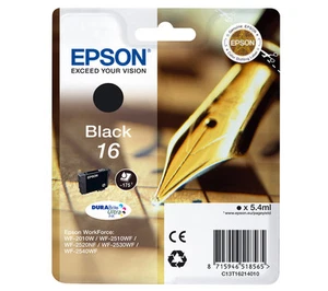 Cartucho de tinta negra original Epson para WF-2630WF - Imagen 1 de 1