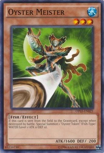 Oyster Meister - OP03-EN021 - Common - Unlimited Edition - Moderately Played - Image 1 of 1