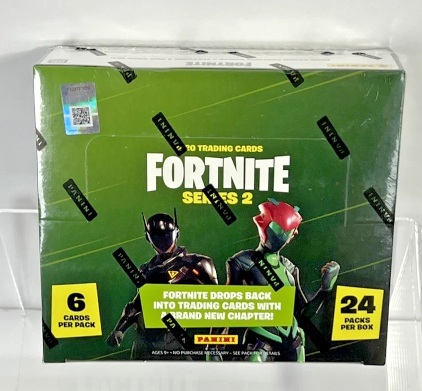 2020 Panini Fortnite Series 2 Hobby Box - Factory Sealed 24 PACKS - Image 1 of 4