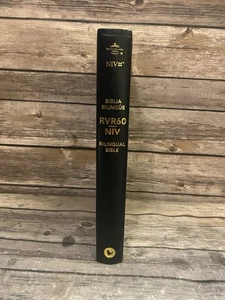 RVR - NIV Biblia Bilingüe 1960 by Zondervan (2013, Imitation Leather) - Imagen 1 de 11