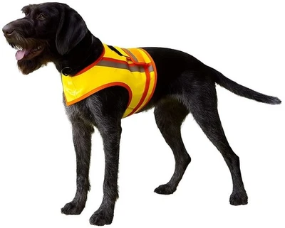 La Chasse® Reflektor-Weste für Jagdhunde Signalweste für Hunde Sicherheitsweste - Bild 1 von 3