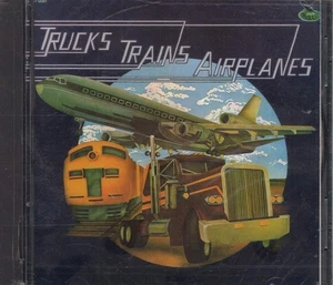 Trucks, Trains & Airplanes - Factory Sealed - MINT - Imagen 1 de 1