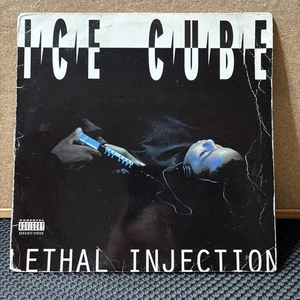 Ice Cube - Lethal Injection 1993 US 1st - Vinyl Record LP Album Hip Hop VG+ - Picture 1 of 6