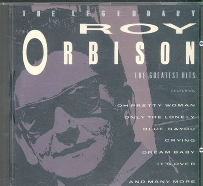 Roy Orbison Legendary Roy Orbison CD UK Telstar 1988 TCD2330 - Image 1 of 3