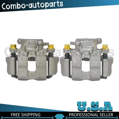 Pinzas de freno delanteras Nugeon para camioneta Toyota 1984-1995 Foto 1 de 4