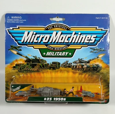 Micro Machines Military #23 1950s Galoob 70019 Classic Series 1998 New - Image 1 of 4