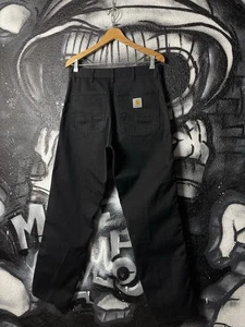 Carhartt WIP Black Y2K Simple Pants Herren Größe W30 - Bild 1 von 14
