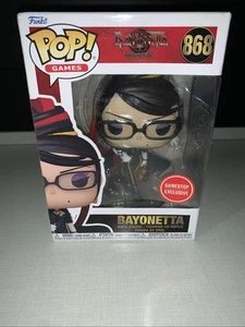 Funko Pop Games Bayonetta #868 Gamestop Exclusive Vinyl Figure - Picture 1 of 7