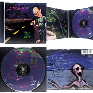 Dinosaur Jr.: Where You Been (1993) CD - Blanco y Negro - Grunge - Graded *MINT* - Picture 1 of 5