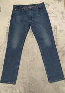 Jeans Levis 511 uomo 38x34 blu slim fit gamba dritta vita media denim - Foto 1 di 17