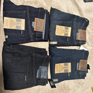 Lot Of 4 Jean Volcom 28x32 For Men - Picture 1 of 4
