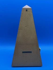 Seth Thomas Metronome De Maelzel Wind Up E899-575-ISS-3 Working - Picture 1 of 20