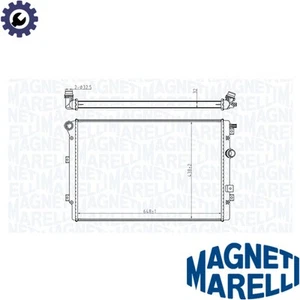 RADIATOR ENGINE COOLING 350213196800 FOR VW SHARAN/TIGUAN SEAT ALHAMBRA 2.0L - Picture 1 of 7