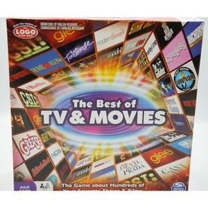 Spin Master The Best of TV & Movies Board Game - Picture 1 of 2