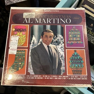 SEALED Al Martino A Merry Christmas LP Record Vinyl ST 2165 - Picture 1 of 6