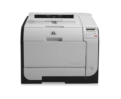 HP Colour LaserJet Pro 400 M451DN A4 USB Network Duplex Laser Printer+ Warranty - Image 1 of 2