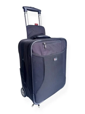 Lowepro Camera Trolley Case Pro Roller Lite 150 AW Black Rain Cover Wheels Photo - image 1 of 4