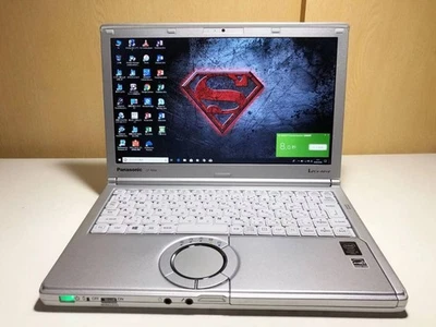 Panasonic Let's Note CF-NX4 Corei7 5500U 8GB SSD 256GB 64bit Japan Uesd - Image 1 of 4