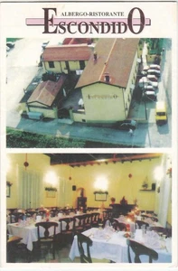 LOC. OLZANO-SORESINA - CREMONA - ALBERGO RISTORANTE ESCONDIDO -9895- - Picture 1 of 1