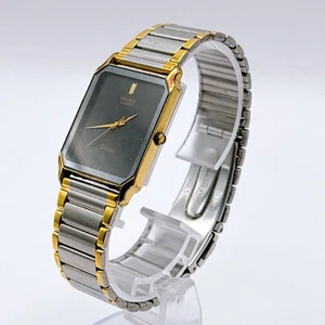 SEIKO Men's Watch Dolce Black Gold 007 - Picture 1 of 10