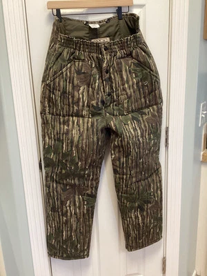 Vntg. Walls Real tree Camo SZ L 38-40 Pant Button Fly Blizzard Pruf U.S.A - Image 1 of 4