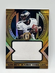 Michael Vick Panini Gold Standard Golden Jumbo Threads /125 Eagles Game Used $ - Picture 1 of 2