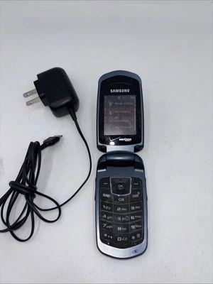 Samsung Gusto SCH-U360 - Blue (Verizon) Cellular Phone TESTED - Image 1 of 4