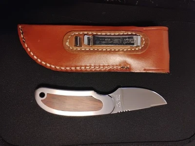 CUCHILLO DE HOJA FIJA CON FUNDA KERSHAW 2230 OREGON USA BY KAI JAPAN Foto 1 de 4