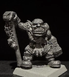 Citadel Marauder  MM27 B w. Flail Giant Black Orc Vintage Fantasy Metal - Picture 1 of 1