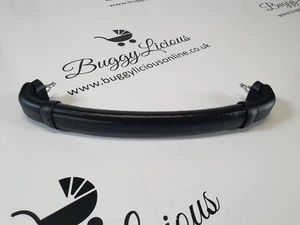 Silver Cross Wayfarer Pioneer Pursuit Bumper Bar Black - Covered In Black Tape - Picture 1 of 10
